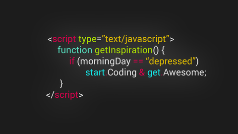 Picutre of JavaScript Code